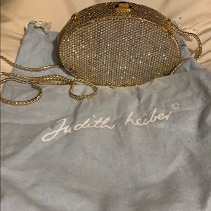 Judith Leiber evening handbag